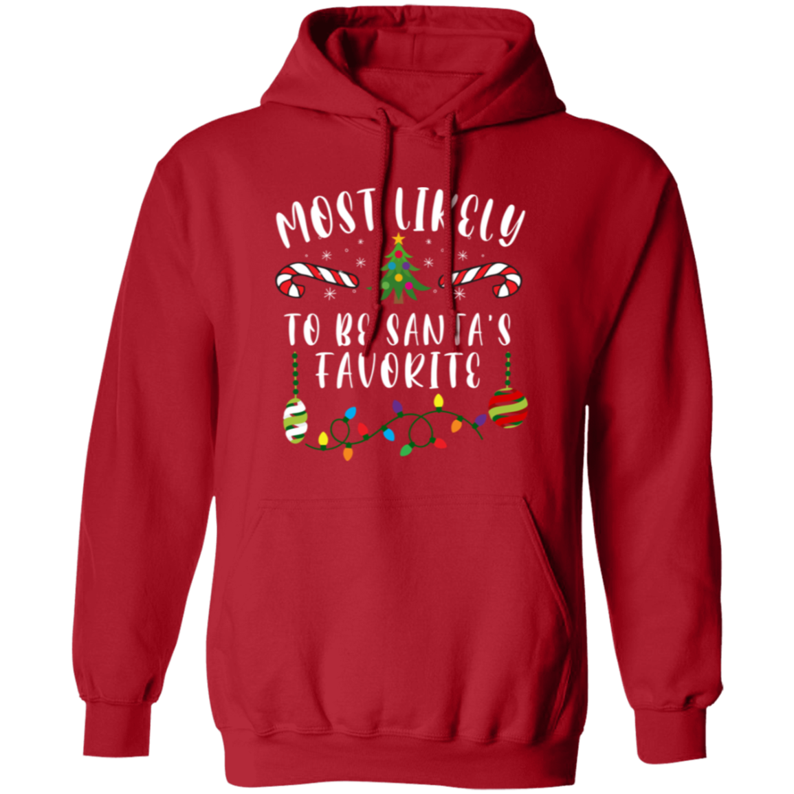 To Be Santa's Favorite