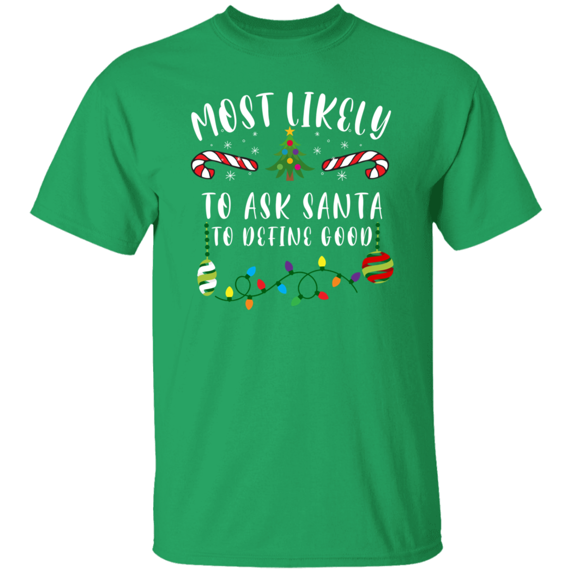 To Ask Santa To Define Good