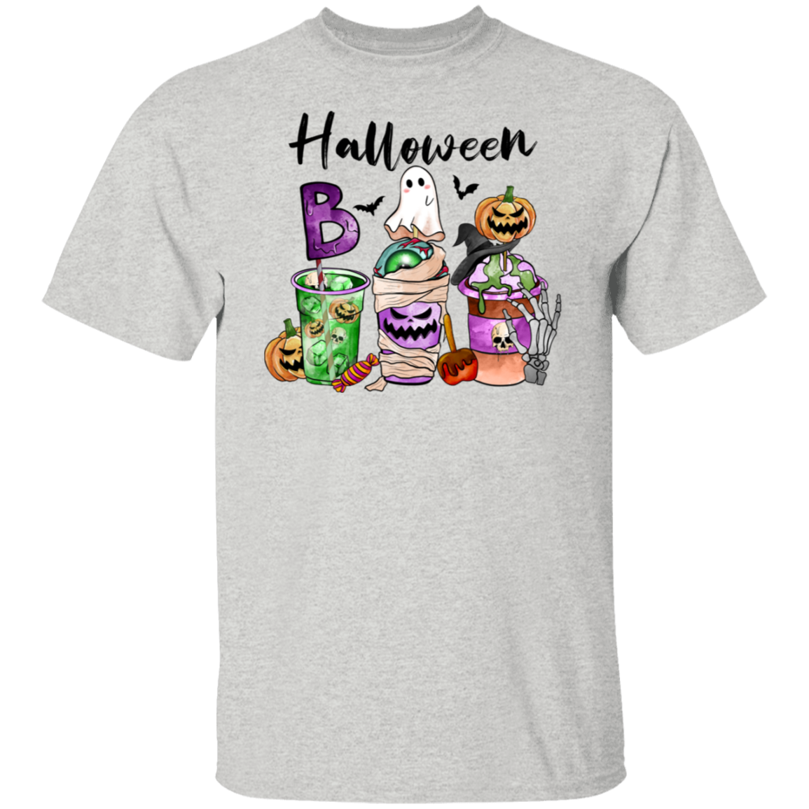 Spooky Sips Halloween Boo Latte Delights