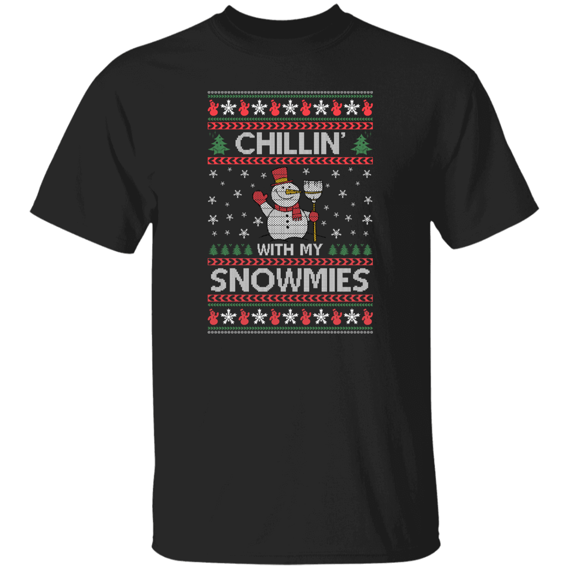 Chillin' With My Snowmies