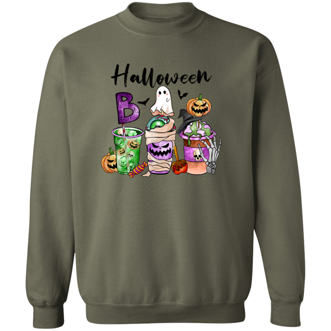 Spooky Sips Halloween Boo Latte Delights
