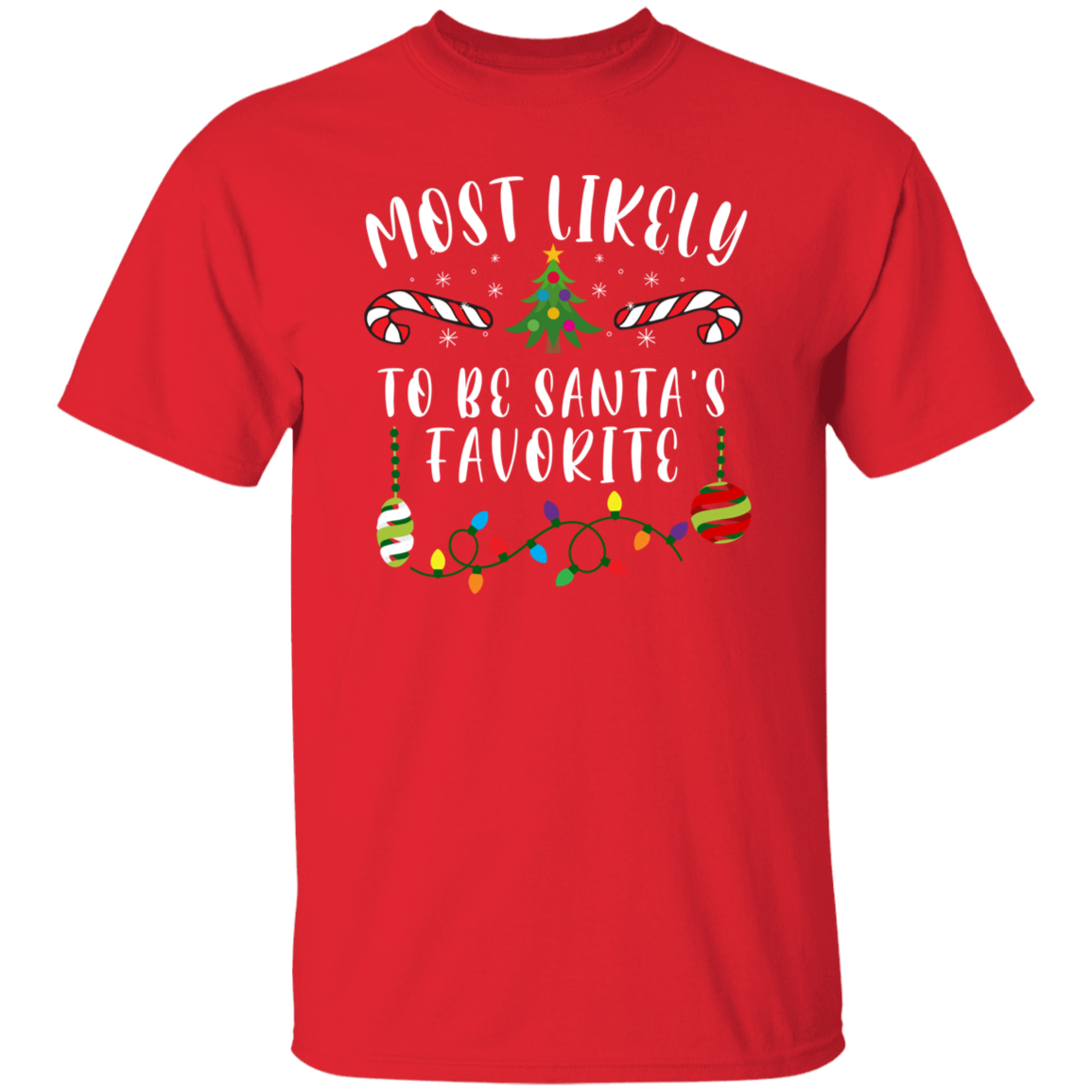 To Be Santa's Favorite