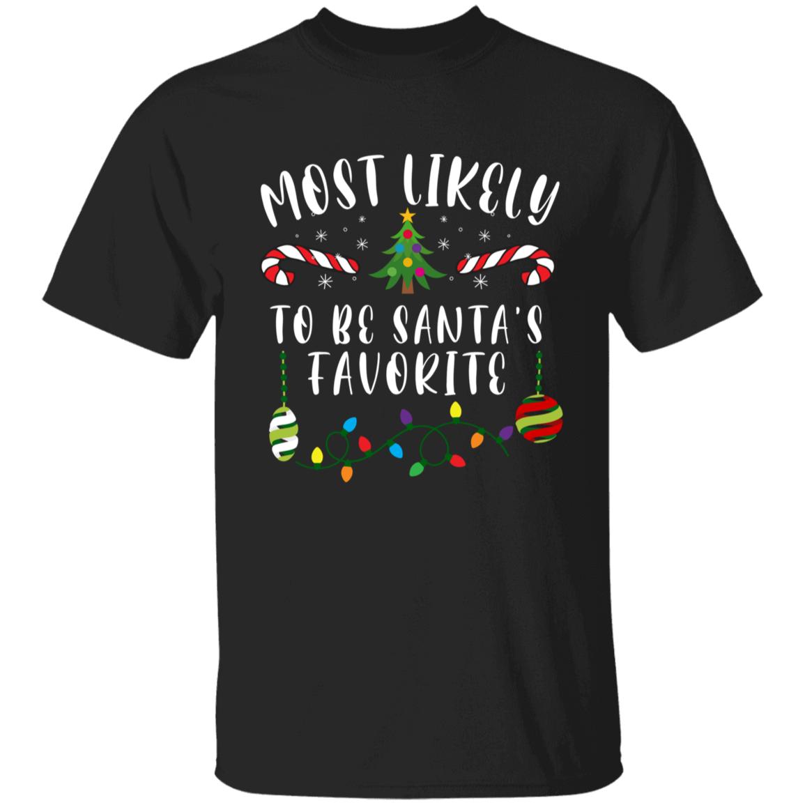 To Be Santa's Favorite