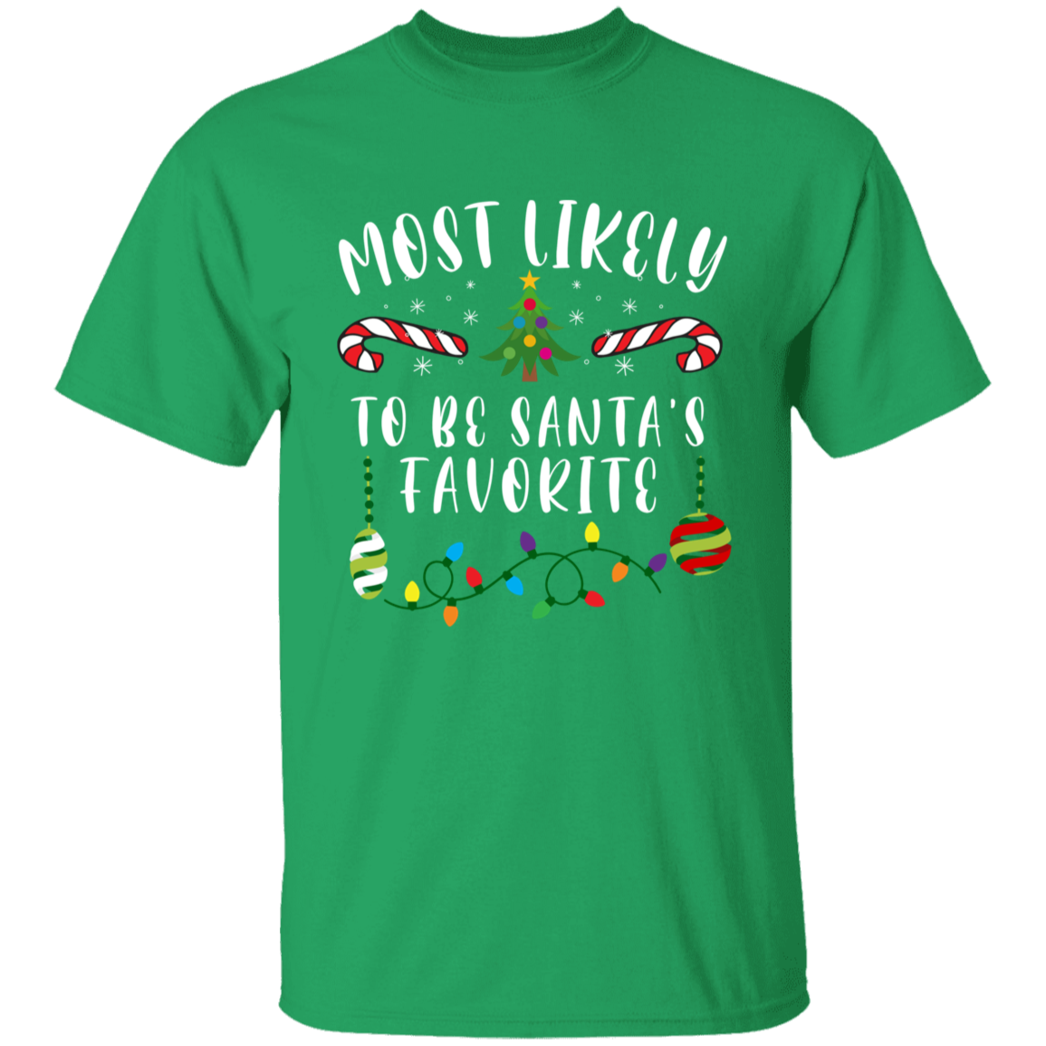 To Be Santa's Favorite