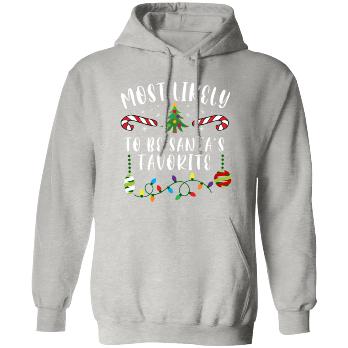 To Be Santa's Favorite
