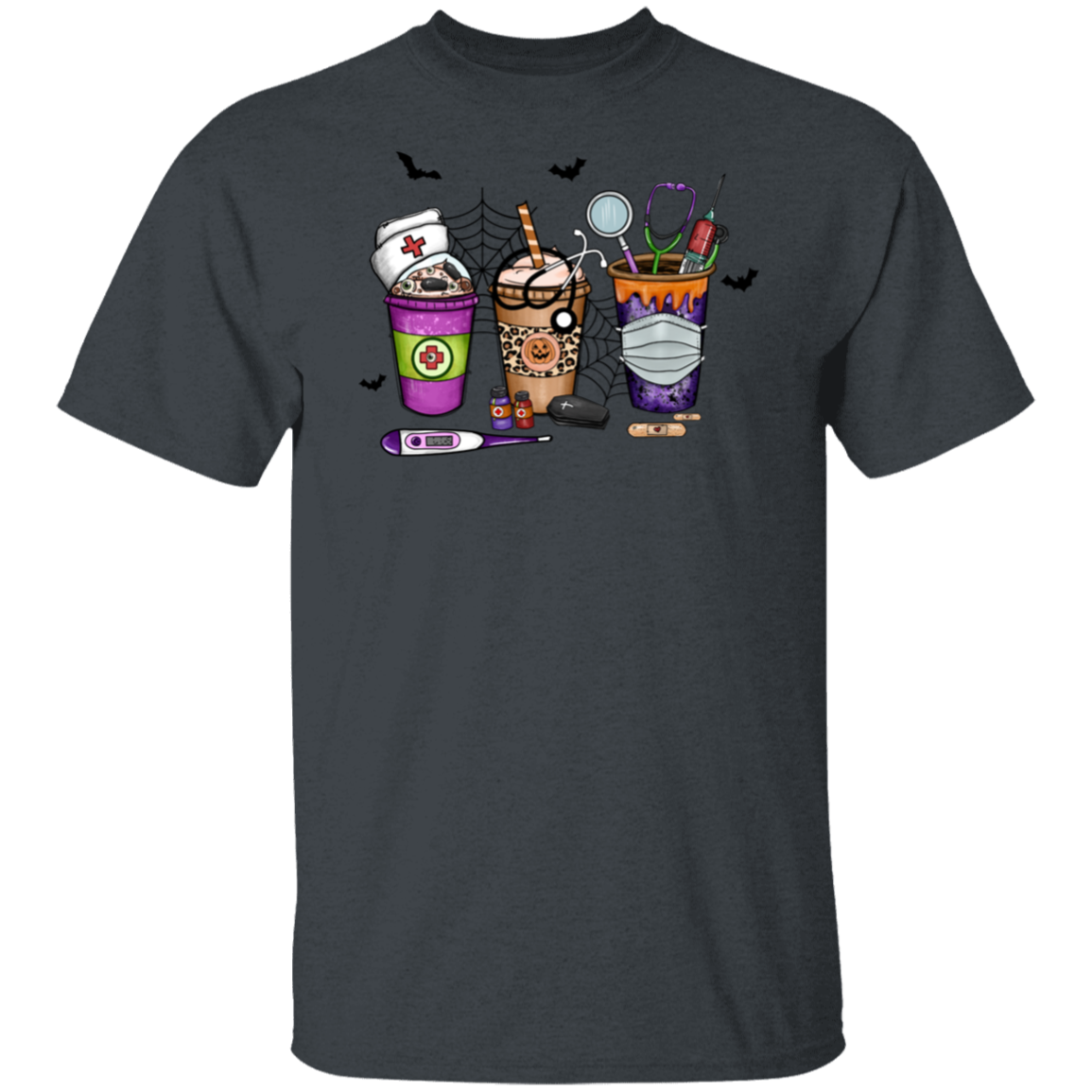 Caffeinated Care Halloween Nurse Latte Delight