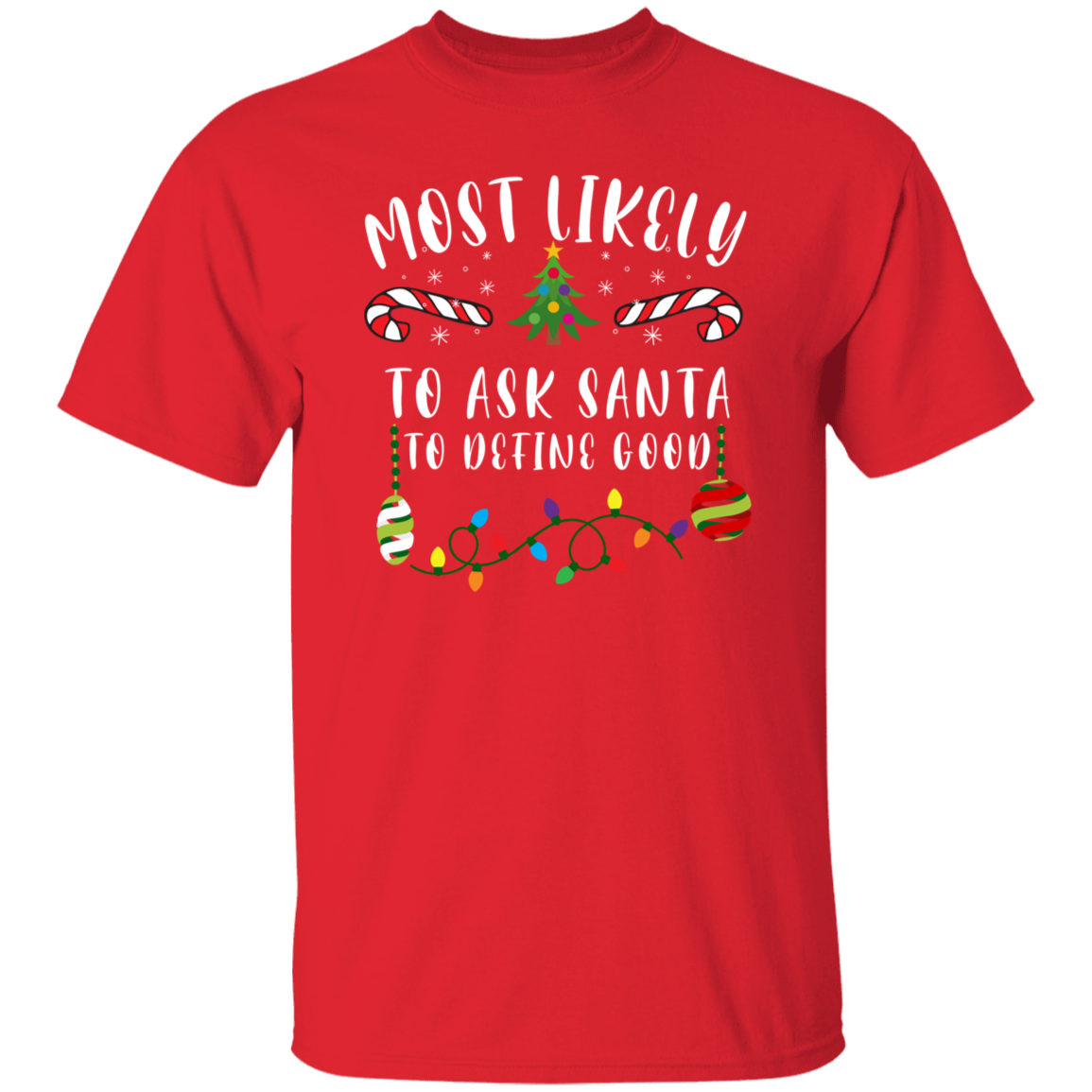 To Ask Santa To Define Good