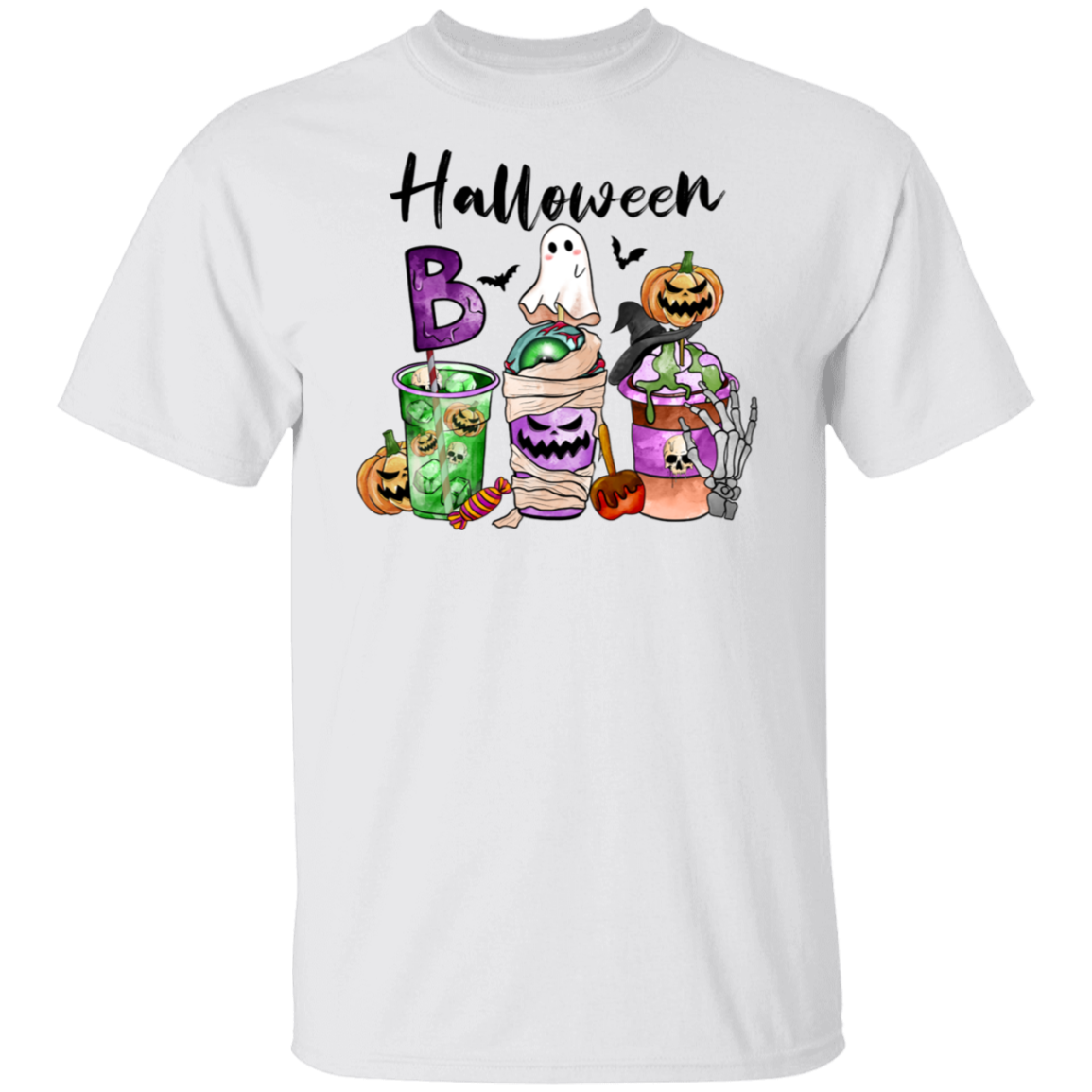 Spooky Sips Halloween Boo Latte Delights