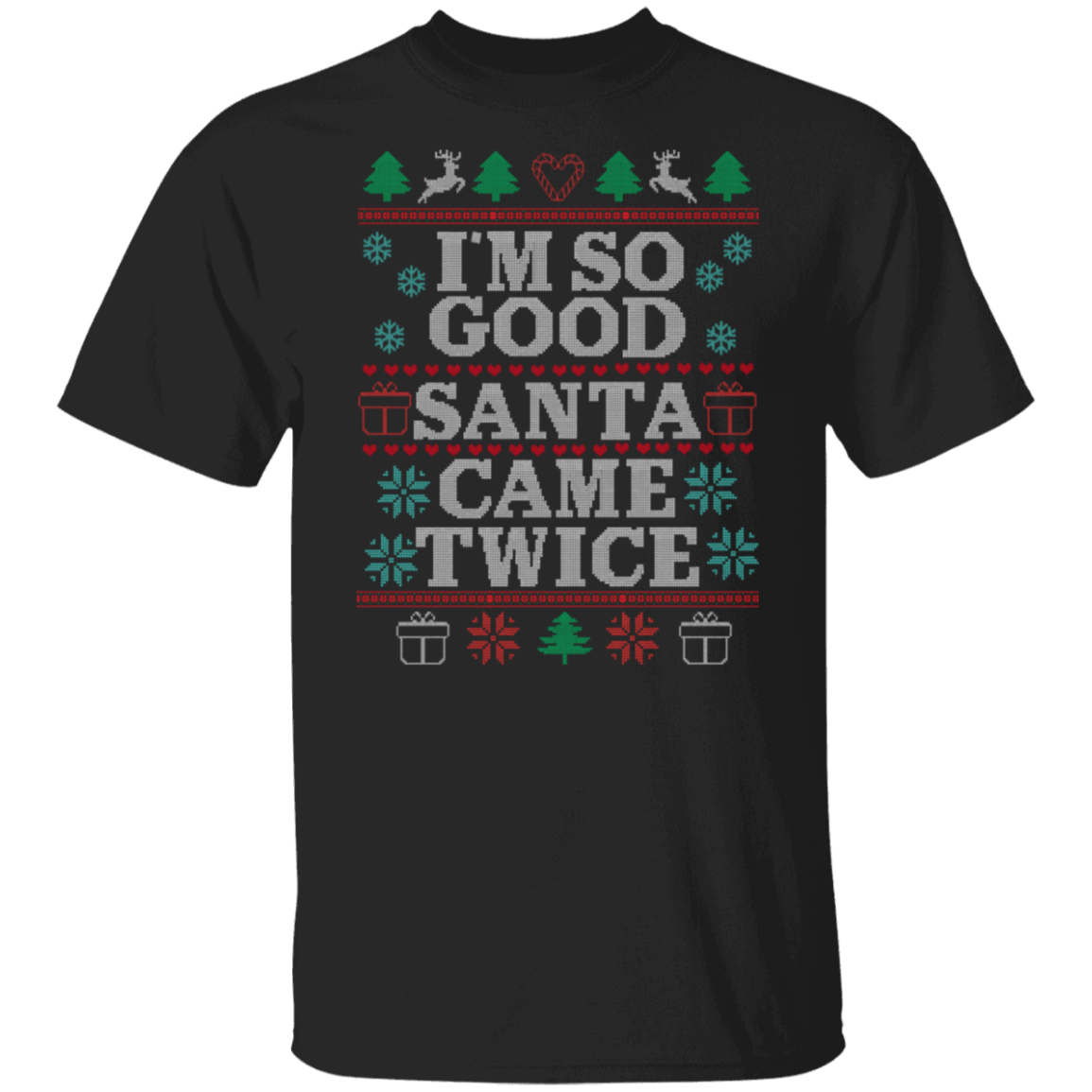 Couples Matching Ugly Christmas Sweaters
