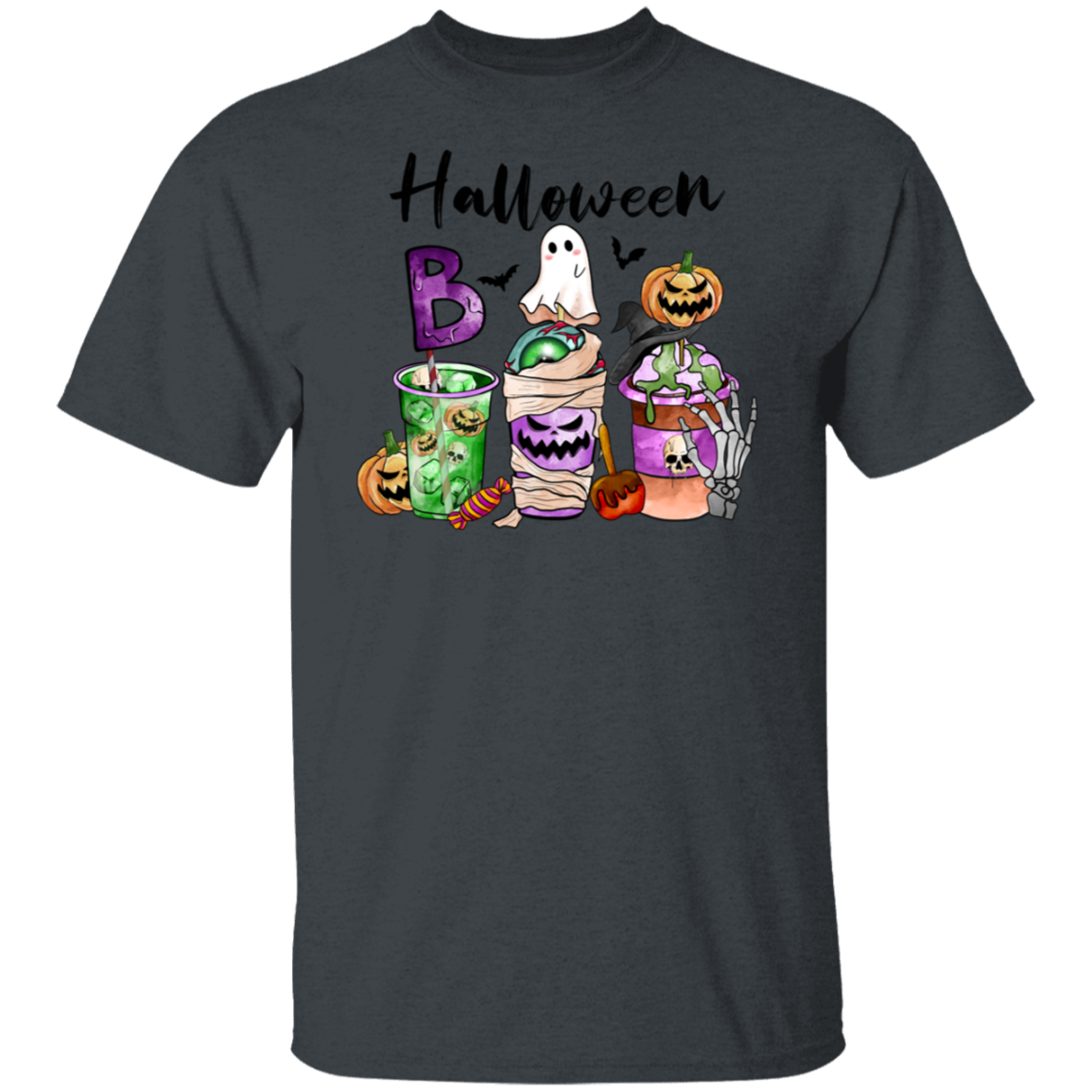 Spooky Sips Halloween Boo Latte Delights
