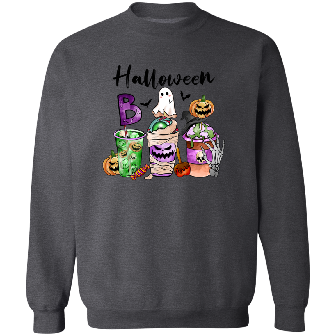 Spooky Sips Halloween Boo Latte Delights