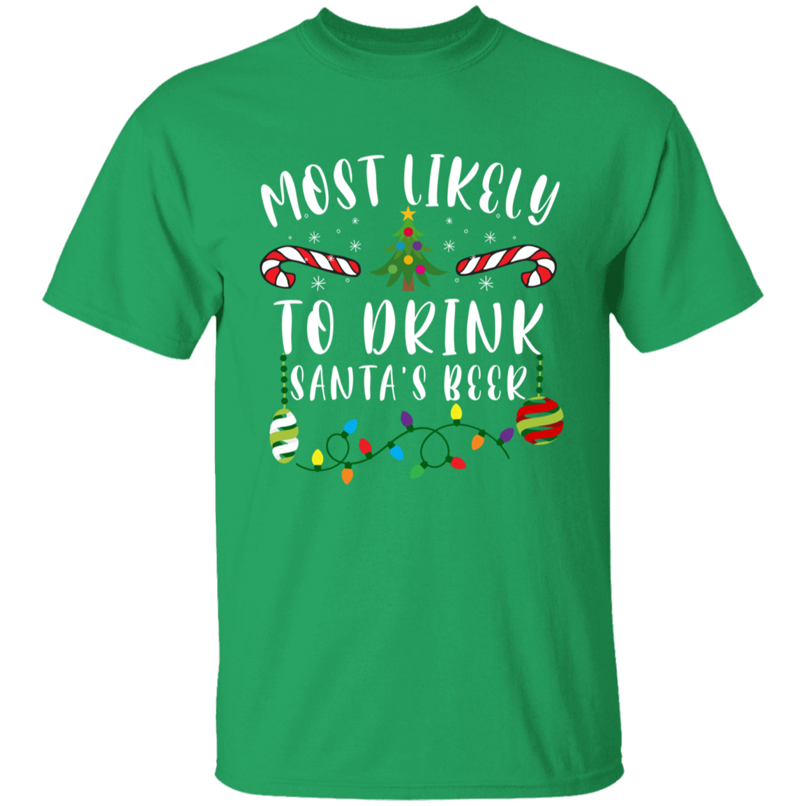 To Drink Santa's Beer