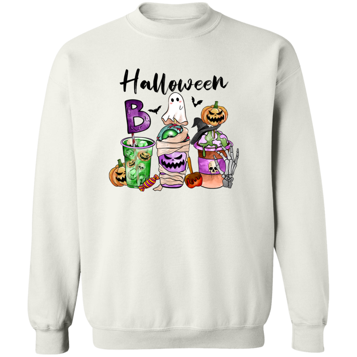 Spooky Sips Halloween Boo Latte Delights