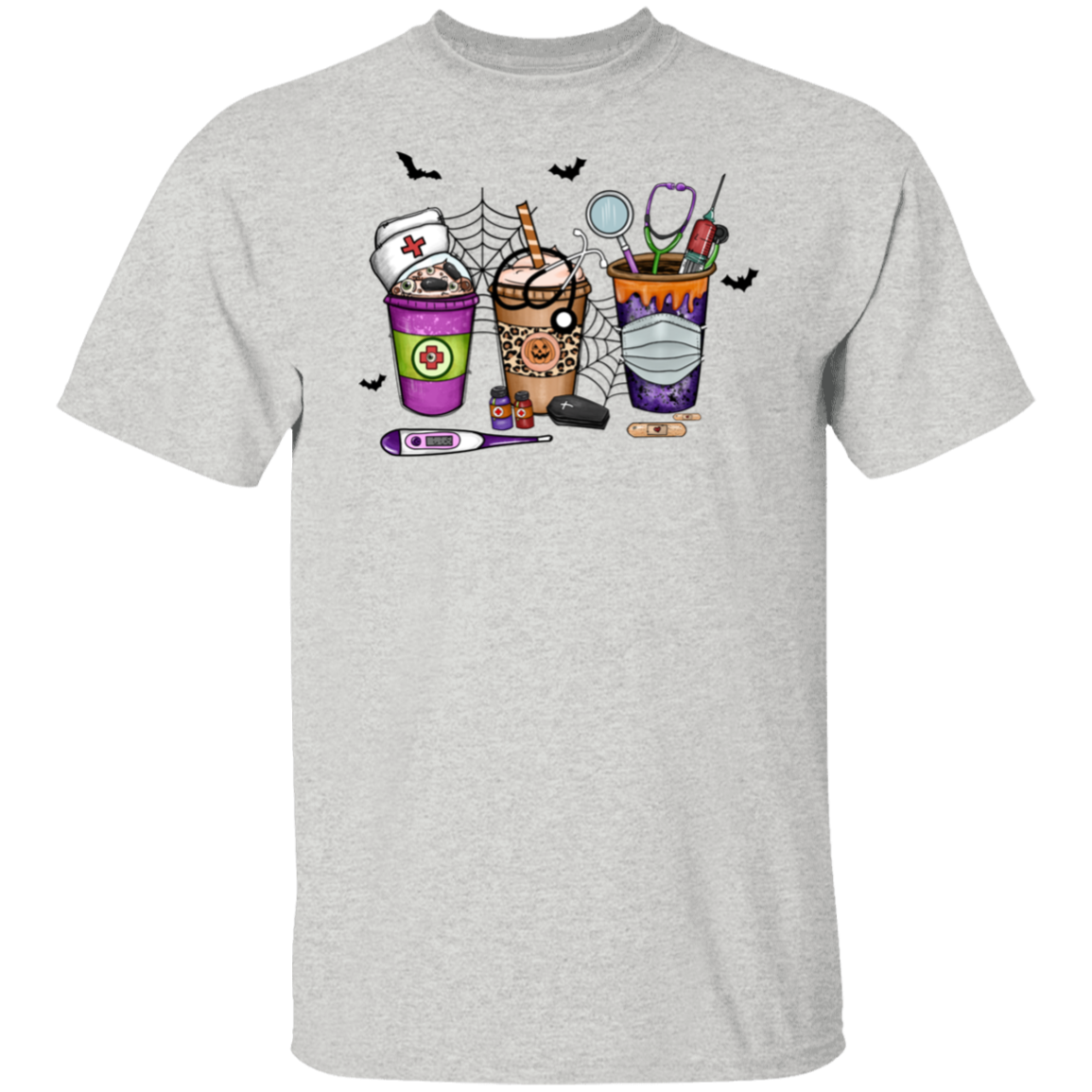 Caffeinated Care Halloween Nurse Latte Delight