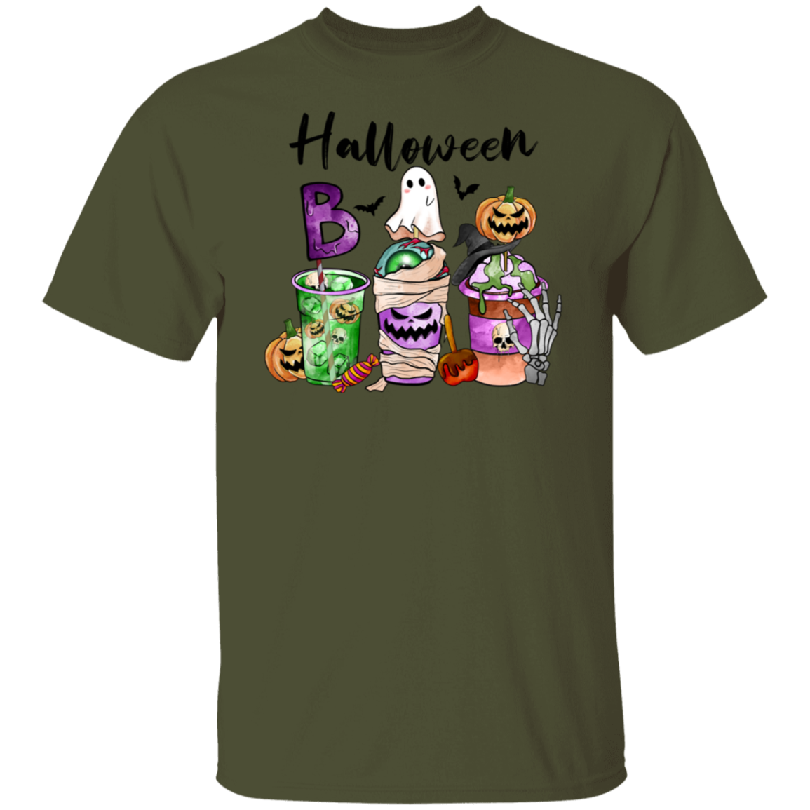 Spooky Sips Halloween Boo Latte Delights