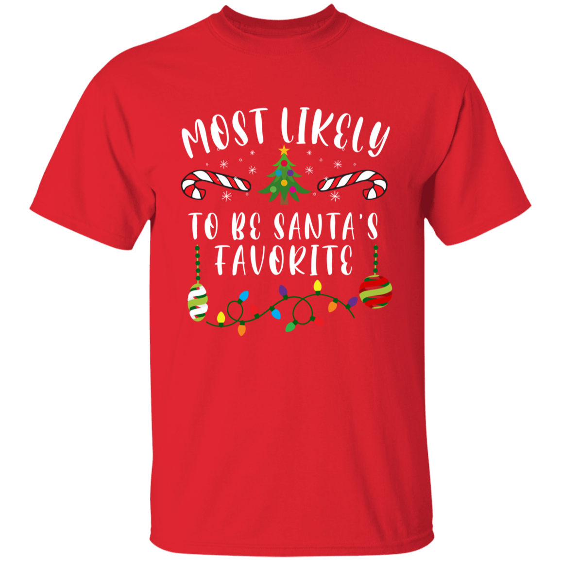 To Be Santa's Favorite