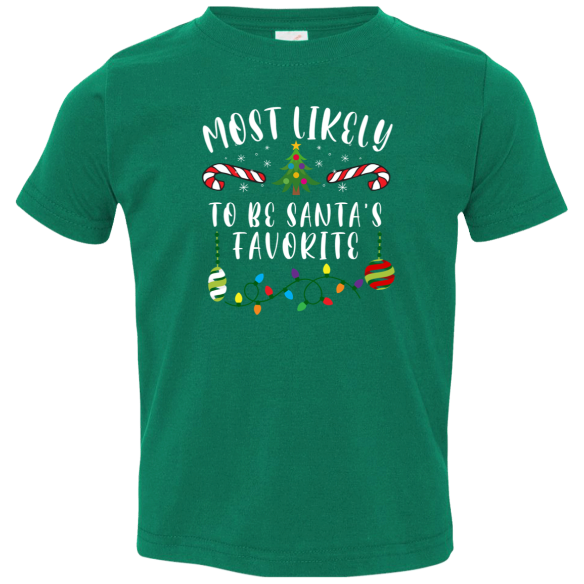 To Be Santa's Favorite