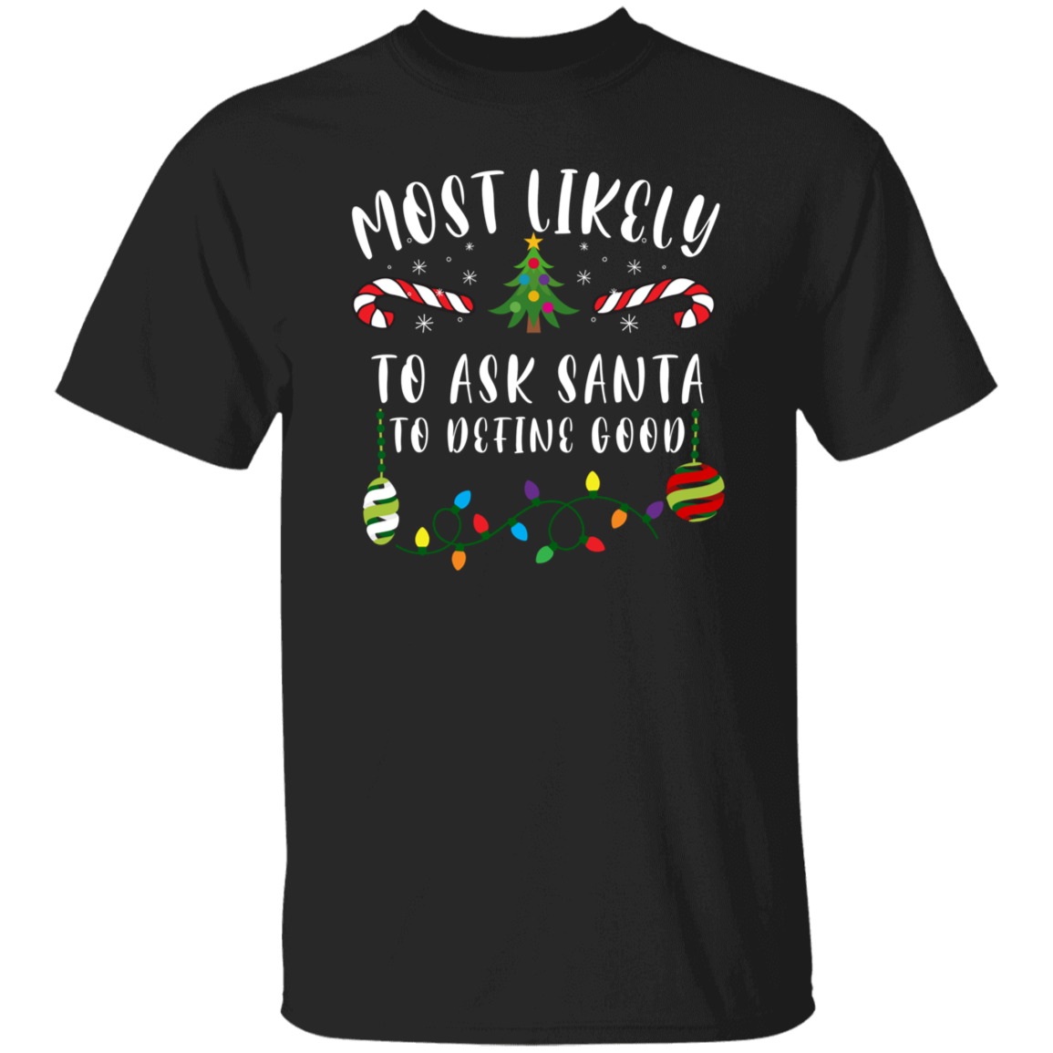 To Ask Santa To Define Good
