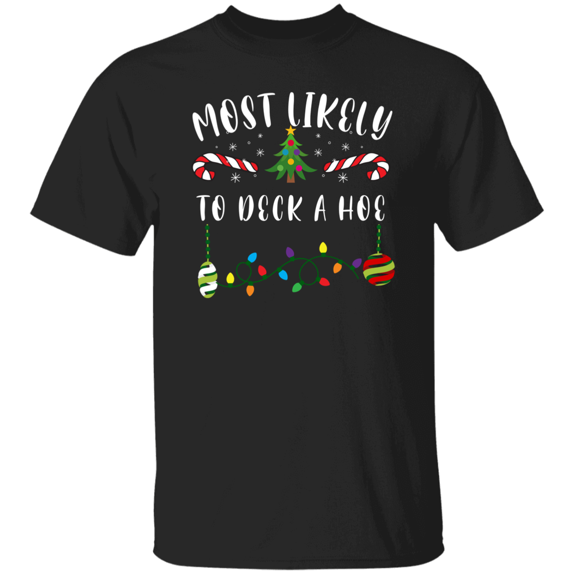 To Deck A Hoe