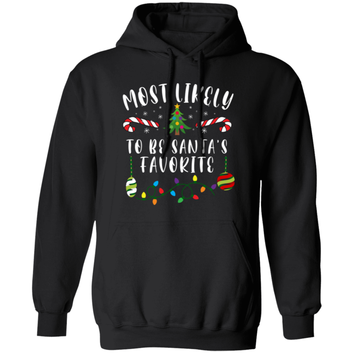 To Be Santa's Favorite
