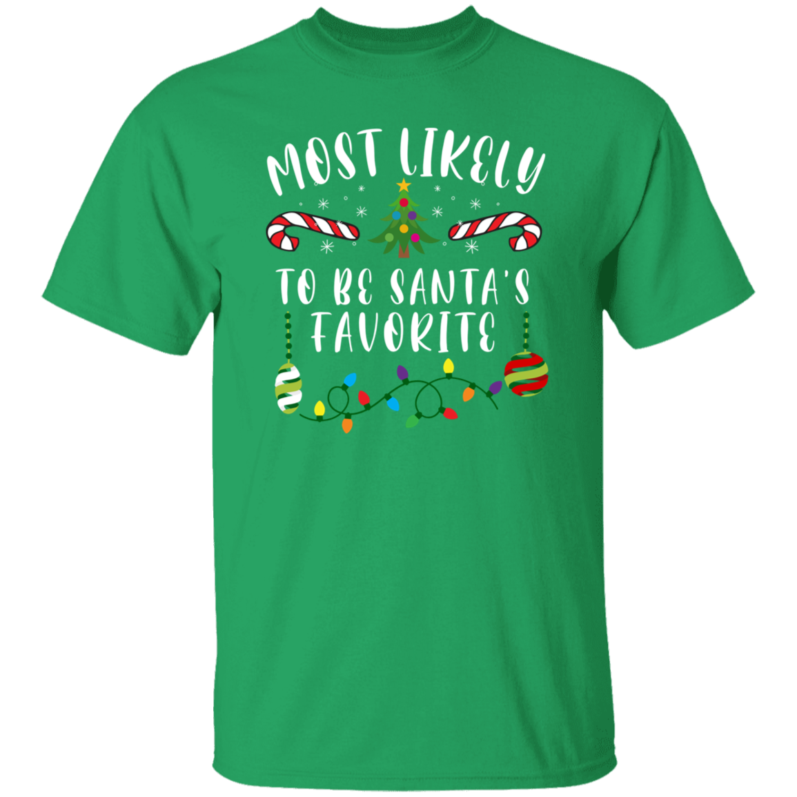 To Be Santa's Favorite