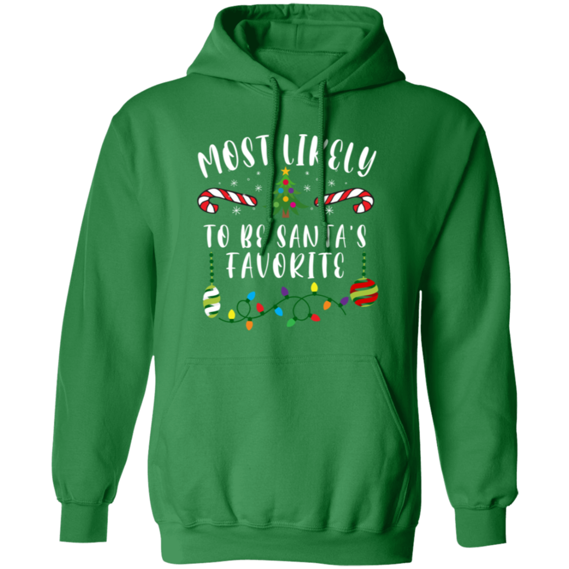 To Be Santa's Favorite