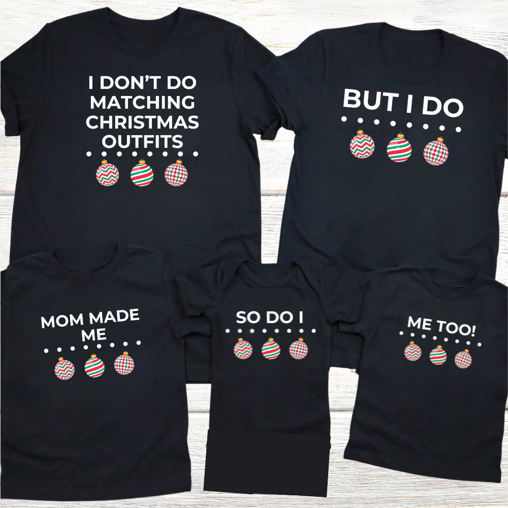 Mom Made Me Christmas Shirt