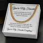 You're My Favorite | Cuban Link Chain