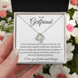 To My Girlfriend | Favorite Love Knot Necklace