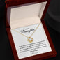 To My Daughter | Guiding Light Love Knot Necklace