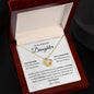 To My Daughter | Everlasting Love Knot Necklace