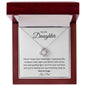 To My Daughter | Guiding Light Love Knot Necklace