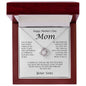 Happy Mother's Day Mom - Grateful Love Knot Necklace