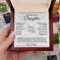 To My Beautiful Daughter | Someday Love Knot Necklace