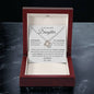 To My Daughter | Everlasting Love Knot Necklace
