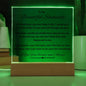 To My Beautiful Soulmate | Special LED Acrylic Plaque