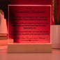 To My Beautiful Soulmate | Special LED Acrylic Plaque