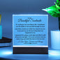 To My Beautiful Soulmate | One Thing LED Acrylic Plaque