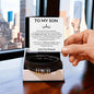 To My Son | Love You Forever Men's Bracelet