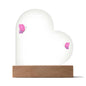 To My Beautiful Daughter | My Baby Girl LED Heart Acrylic Plaque