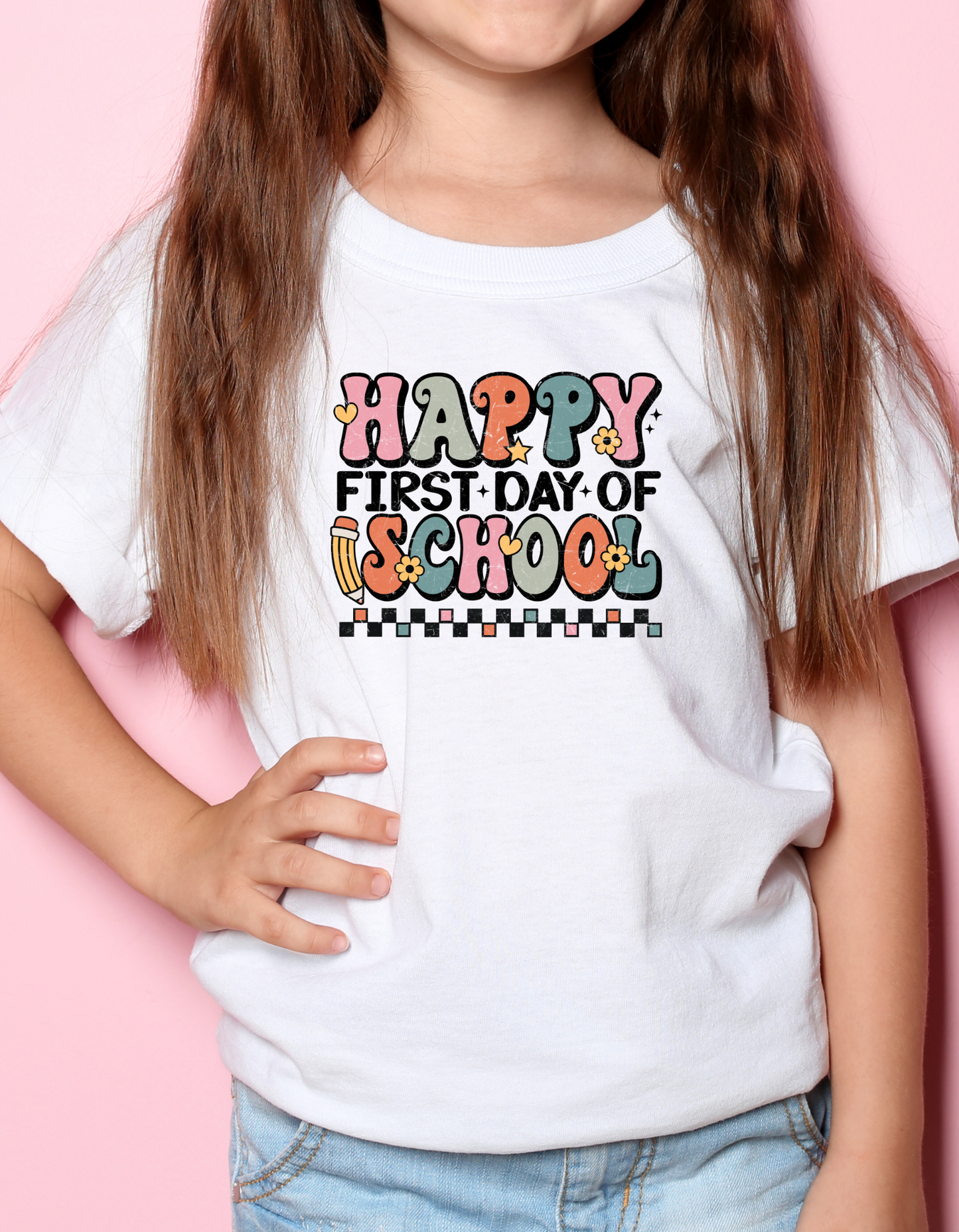 Happy First Day Of School Kids Tee