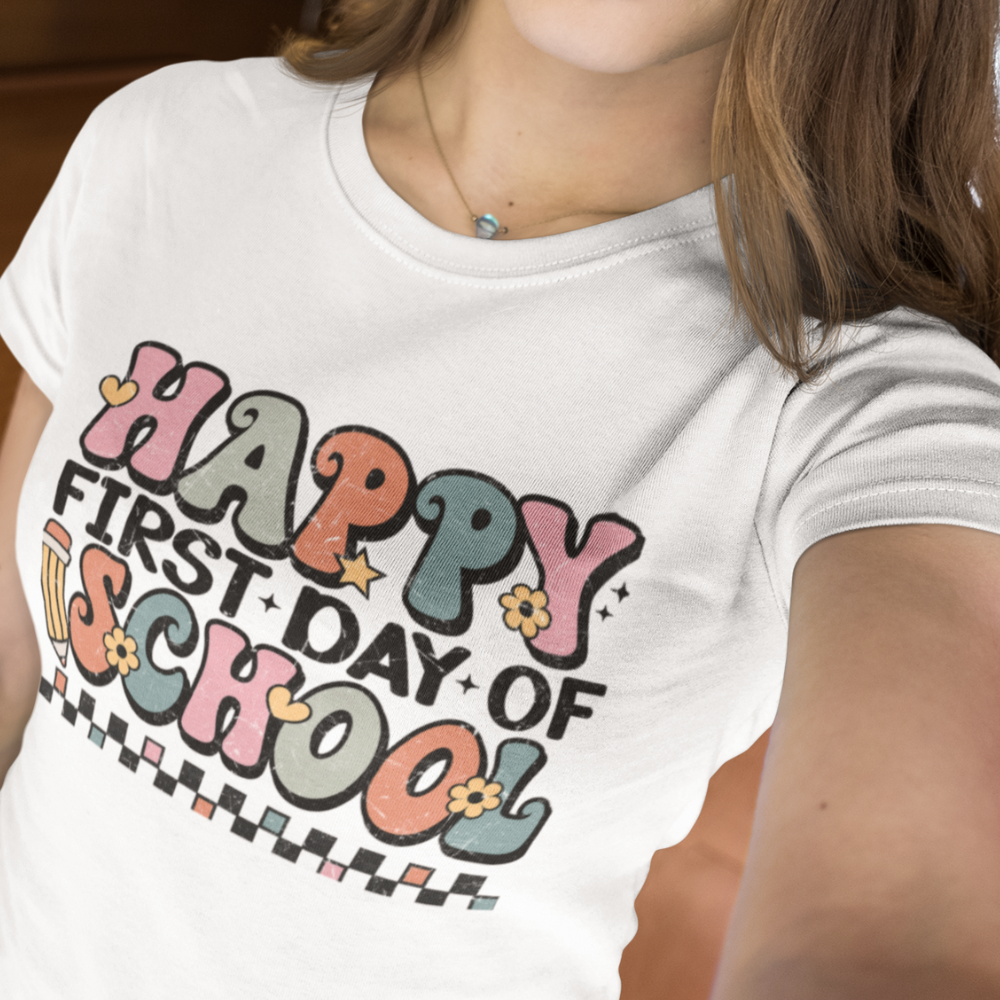 Happy First Day Of School Tshirt