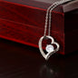To My Daughter | Proud Forever Love Necklace