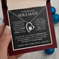 To My Beautiful Soulmate | My Heart Forever Love Necklace