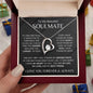To My Beautiful Soulmate | My Heart Forever Love Necklace