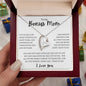 To My Bonus Mom | I Need To Say Forever Love Necklace