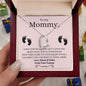 To My Mommy | Pink Kisses & Kicks Forever Love Necklace