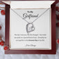 To My Girlfriend | Life Changed Forever Love Necklace