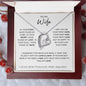 To My Wife | Love & Light Forever Love Necklace