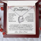To My Daughter | Braver Forever Love Necklace